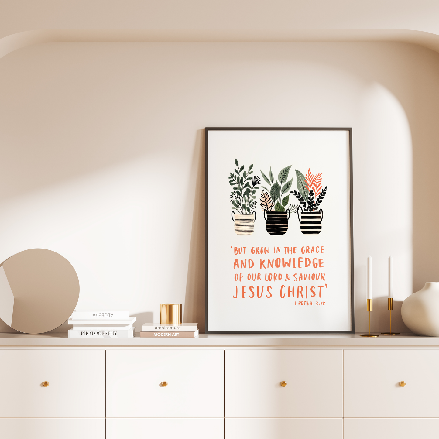 Grow In Grace Print