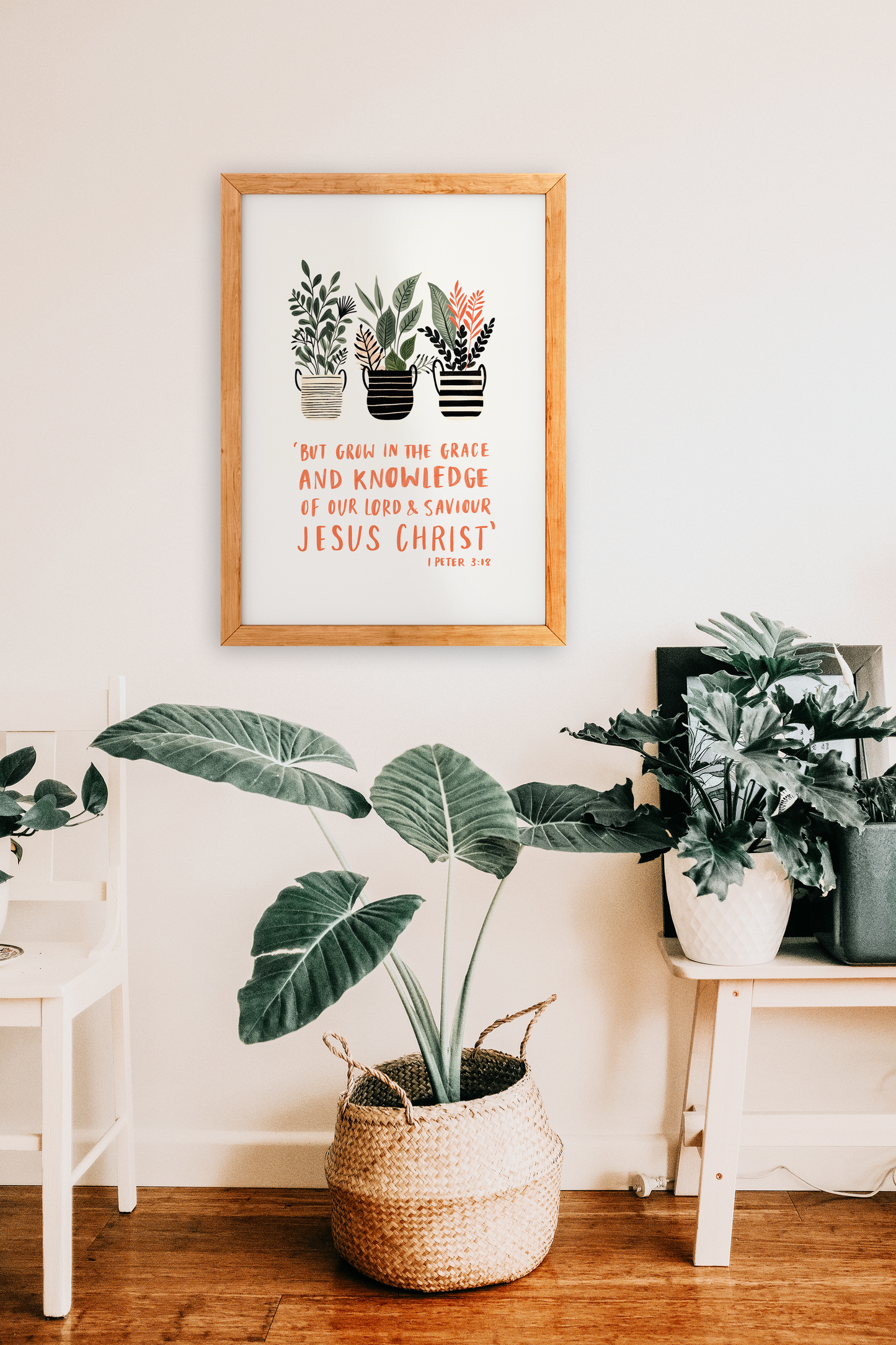 Grow In Grace Print