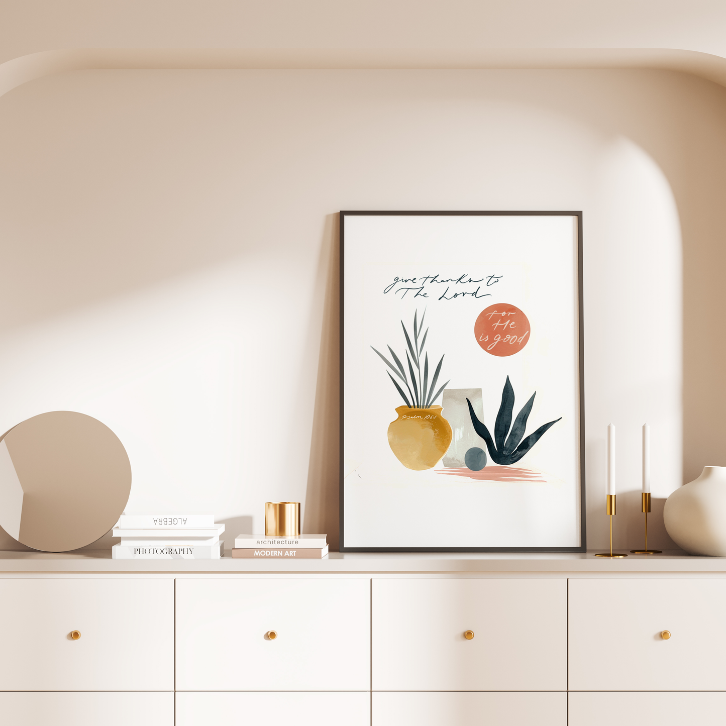 Psalm 106 Print - Give Thanks