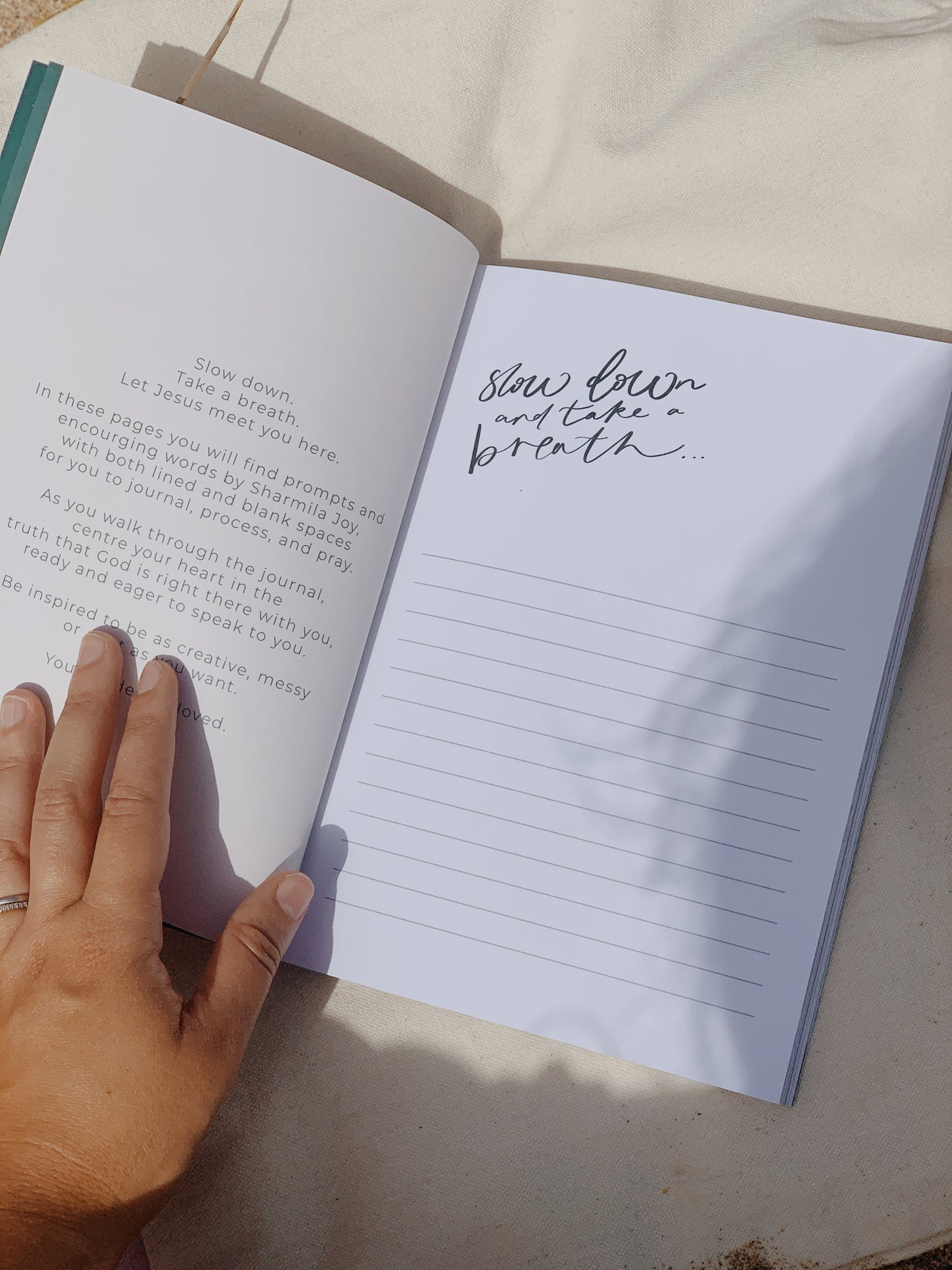 Journal by Sharmila Joy