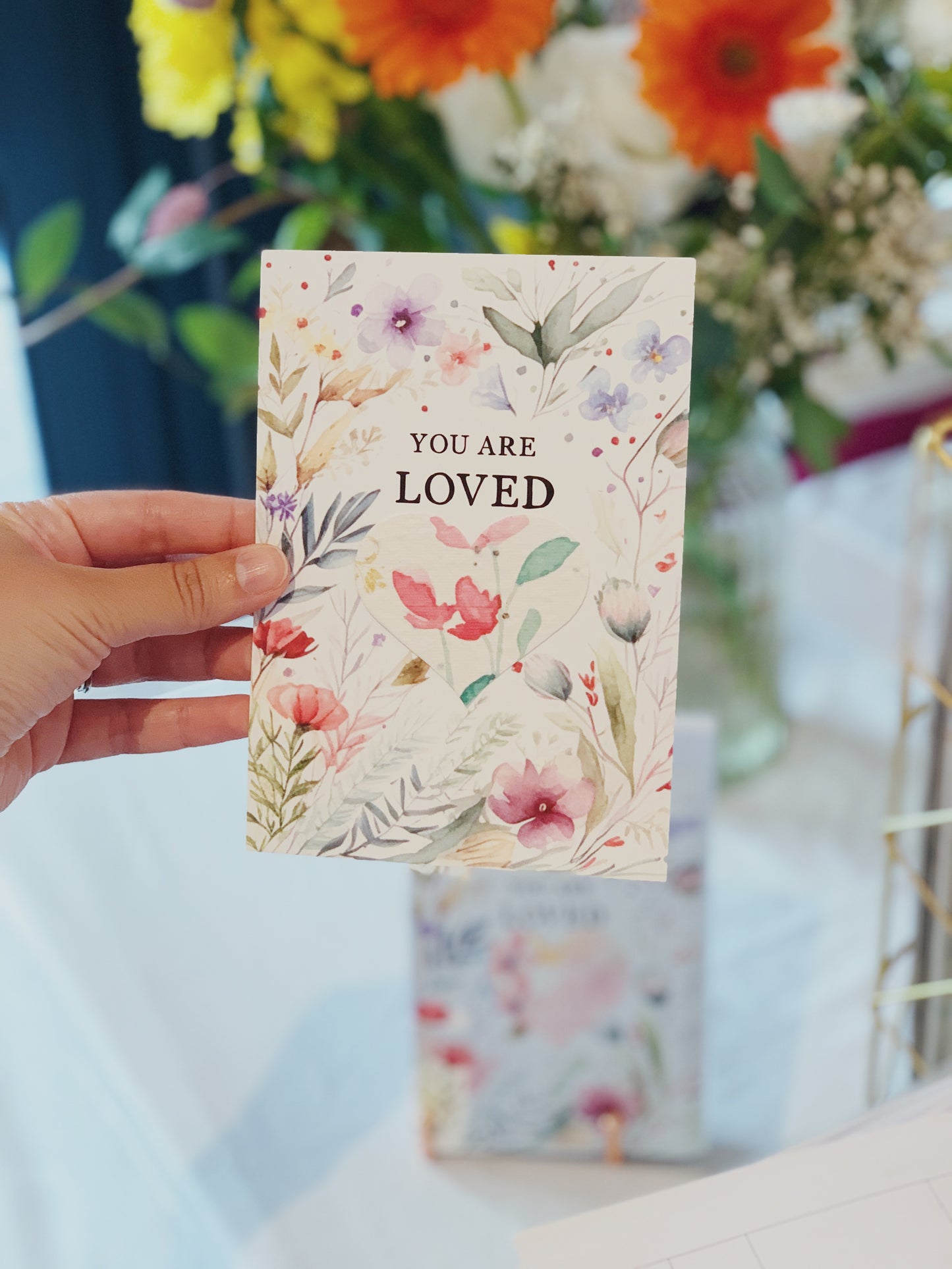 Plantable Eco Seed Heart Wildflower Hearts