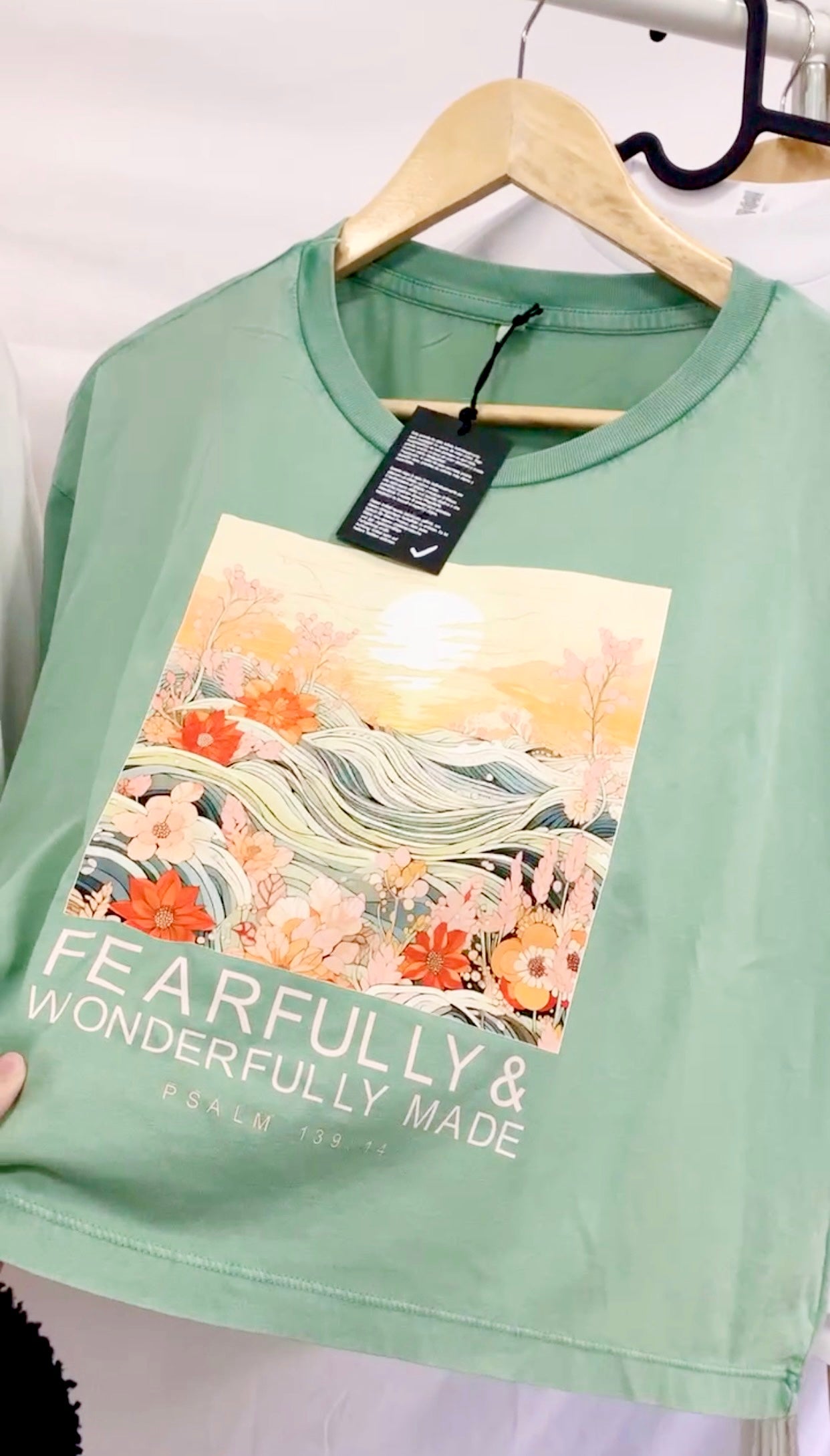 Fearfully and Wonderfully Made T-Shirt