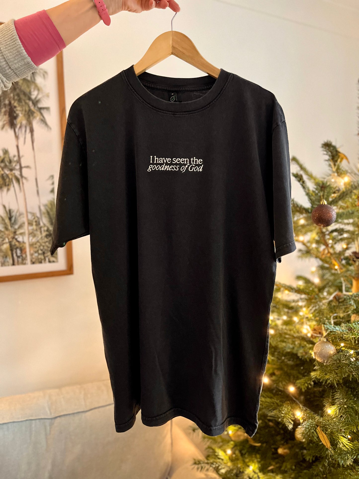 T shirt - I have seen the goodness of God