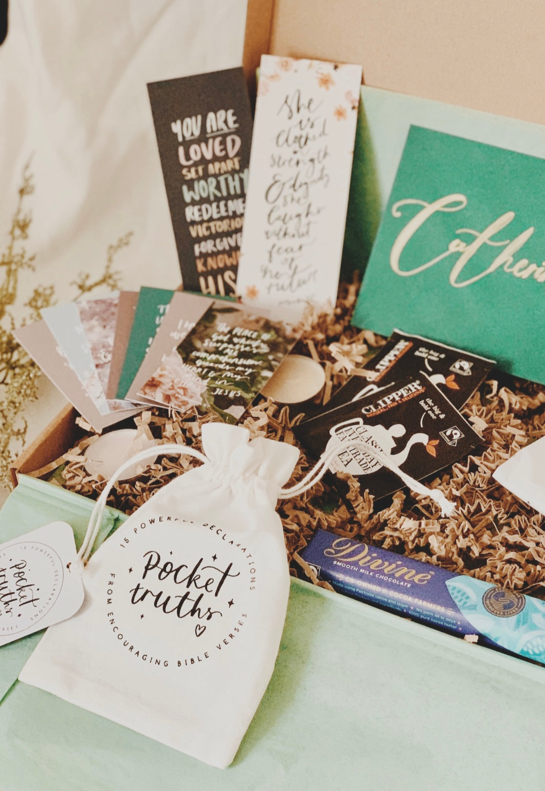 Encouraging Gift Box!