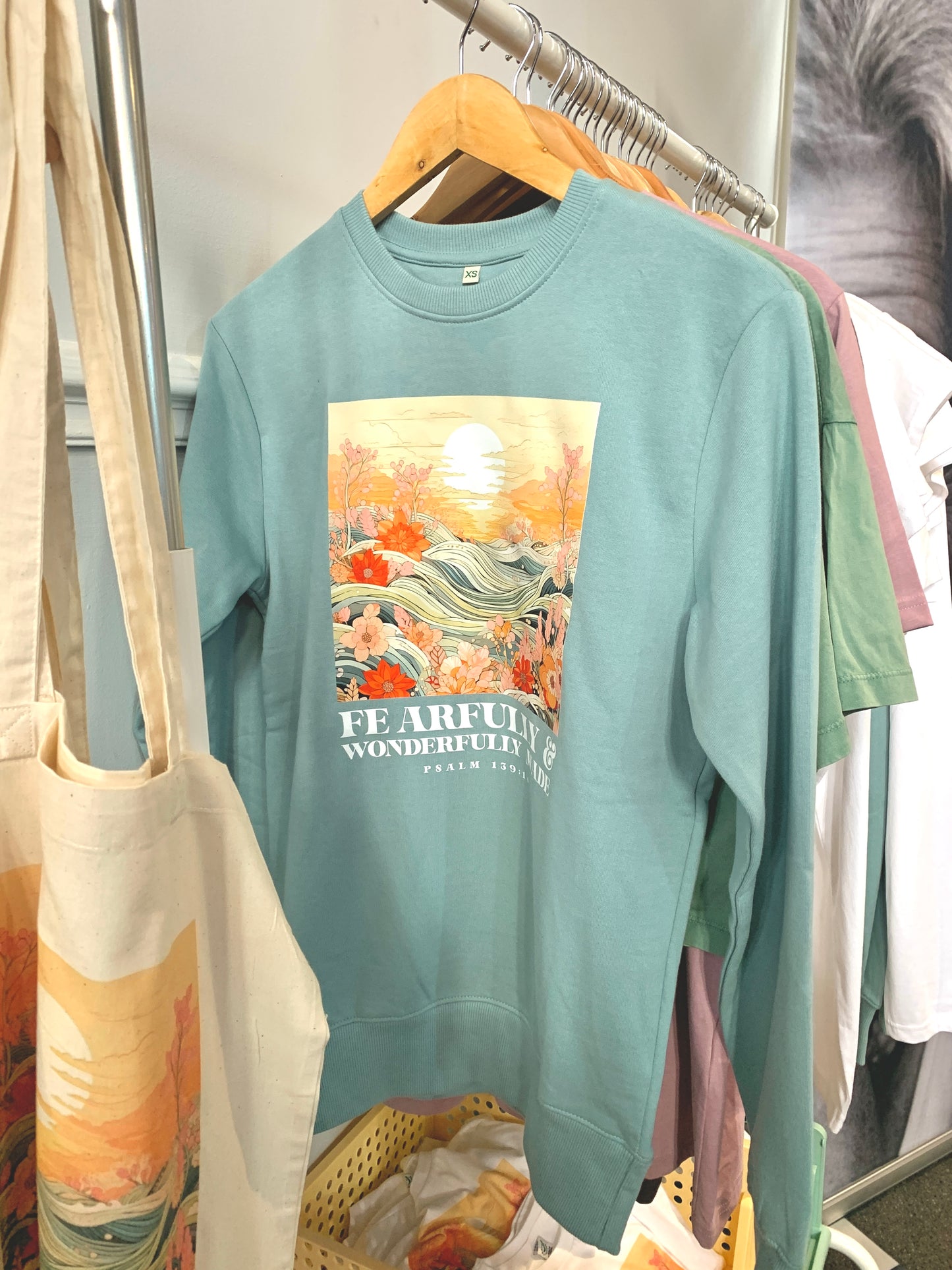 Fearfully and Wonderfully Made Cosy Sweatshirt