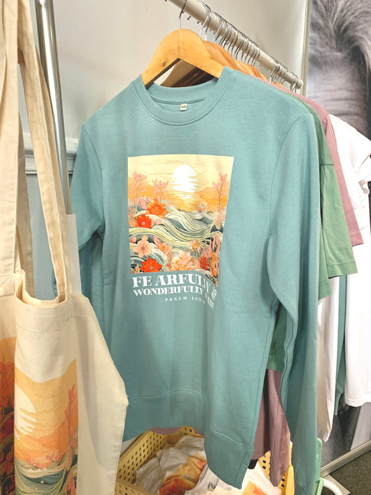 Fearfully and Wonderfully Made Cosy Sweatshirt