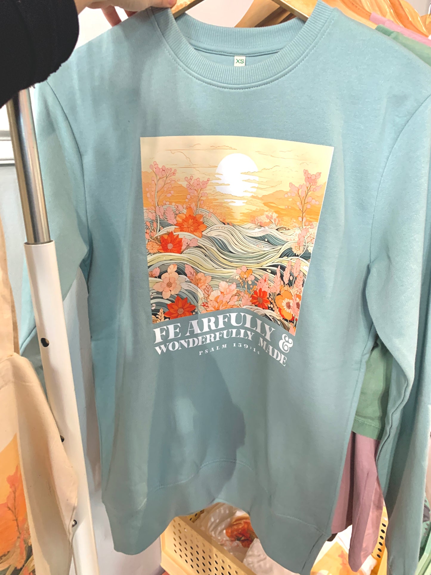 Fearfully and Wonderfully Made Cosy Sweatshirt