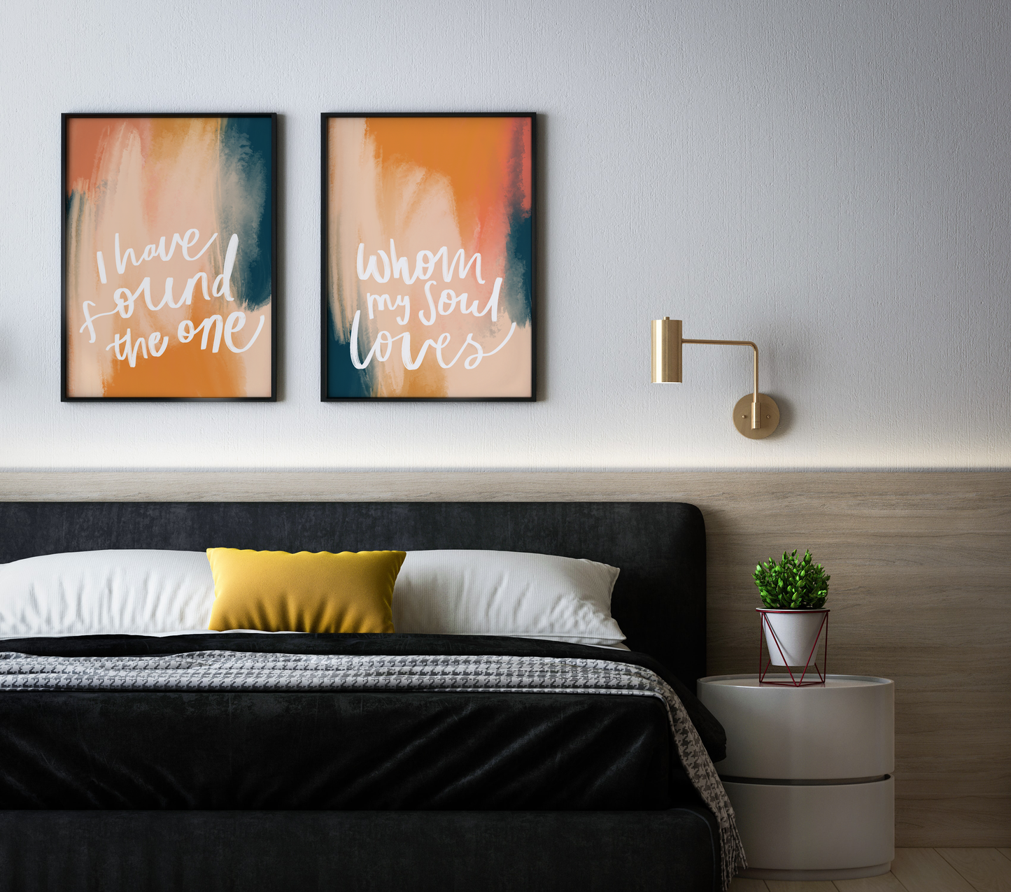 I Have Found Set of Two Prints