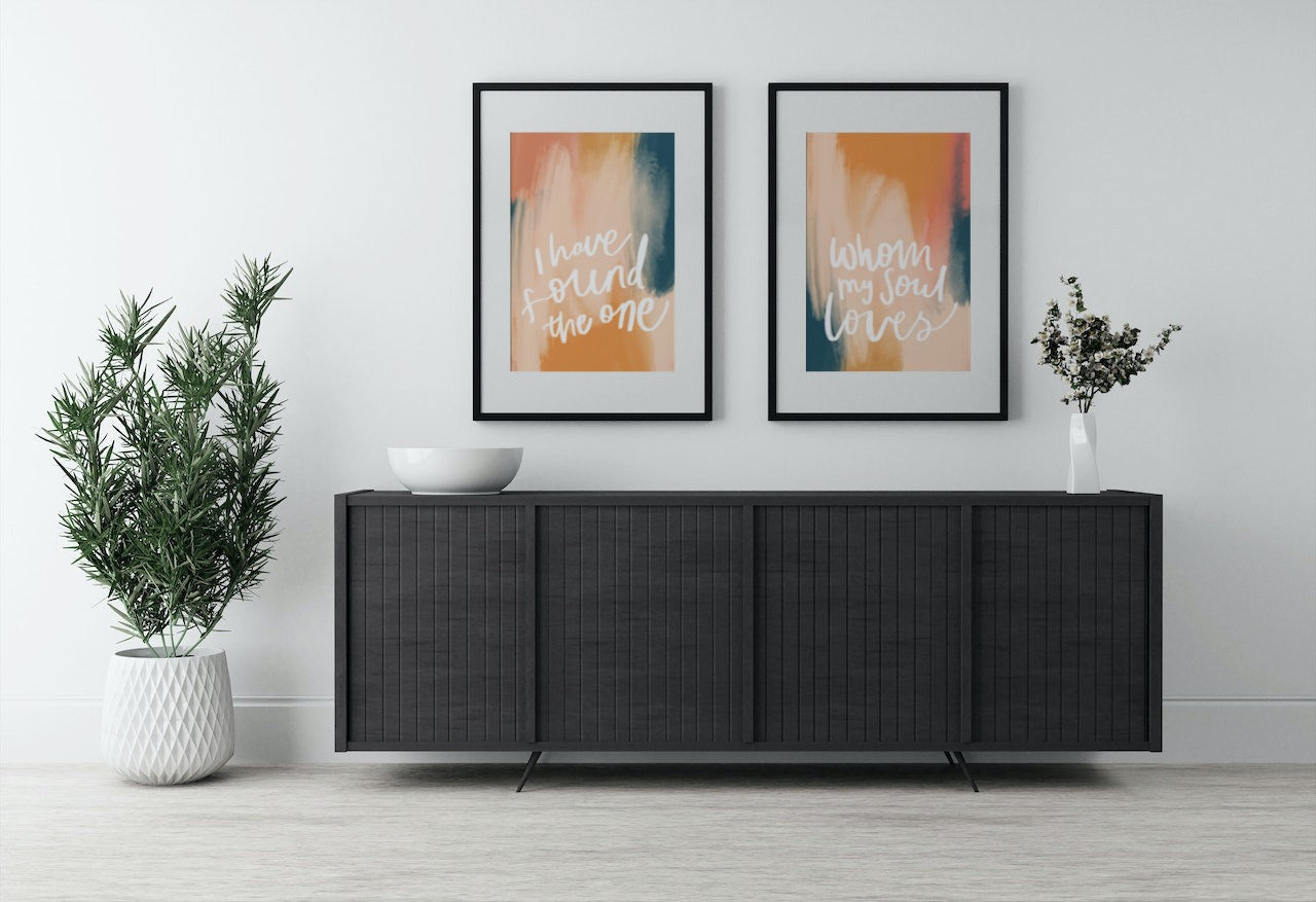 I Have Found Set of Two Prints