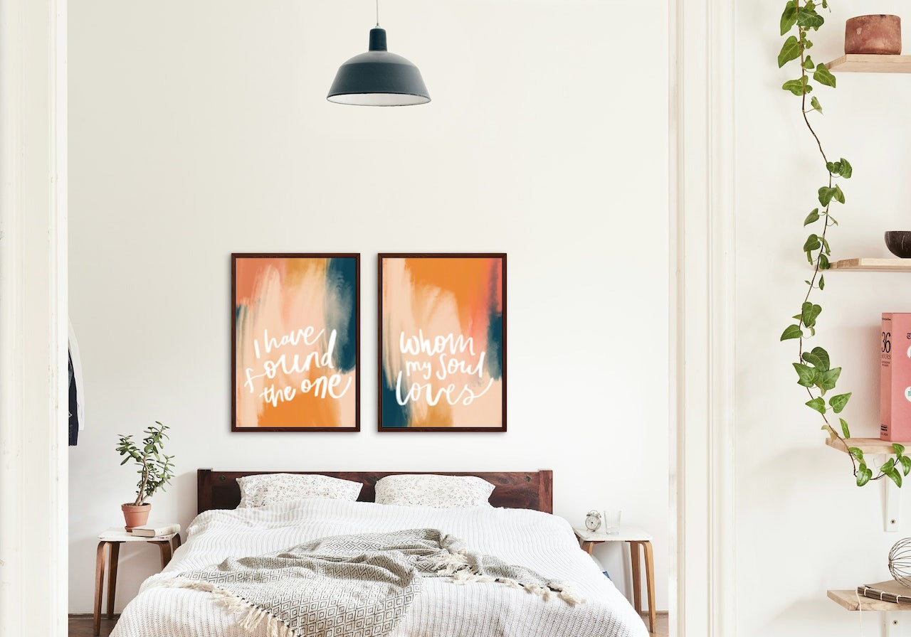 I Have Found Set of Two Prints