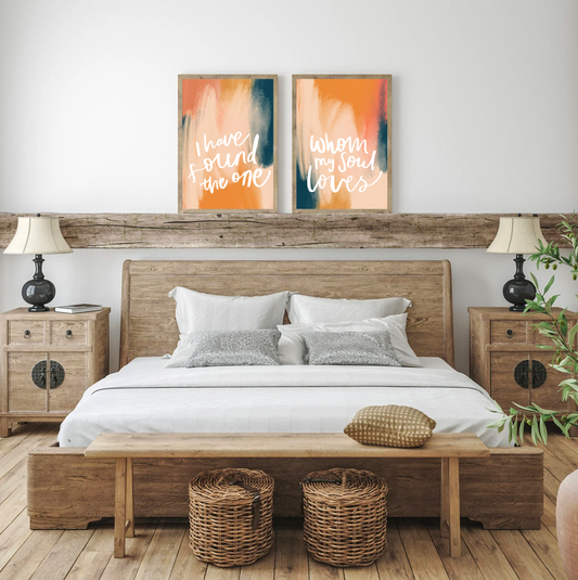 I Have Found Set of Two Prints