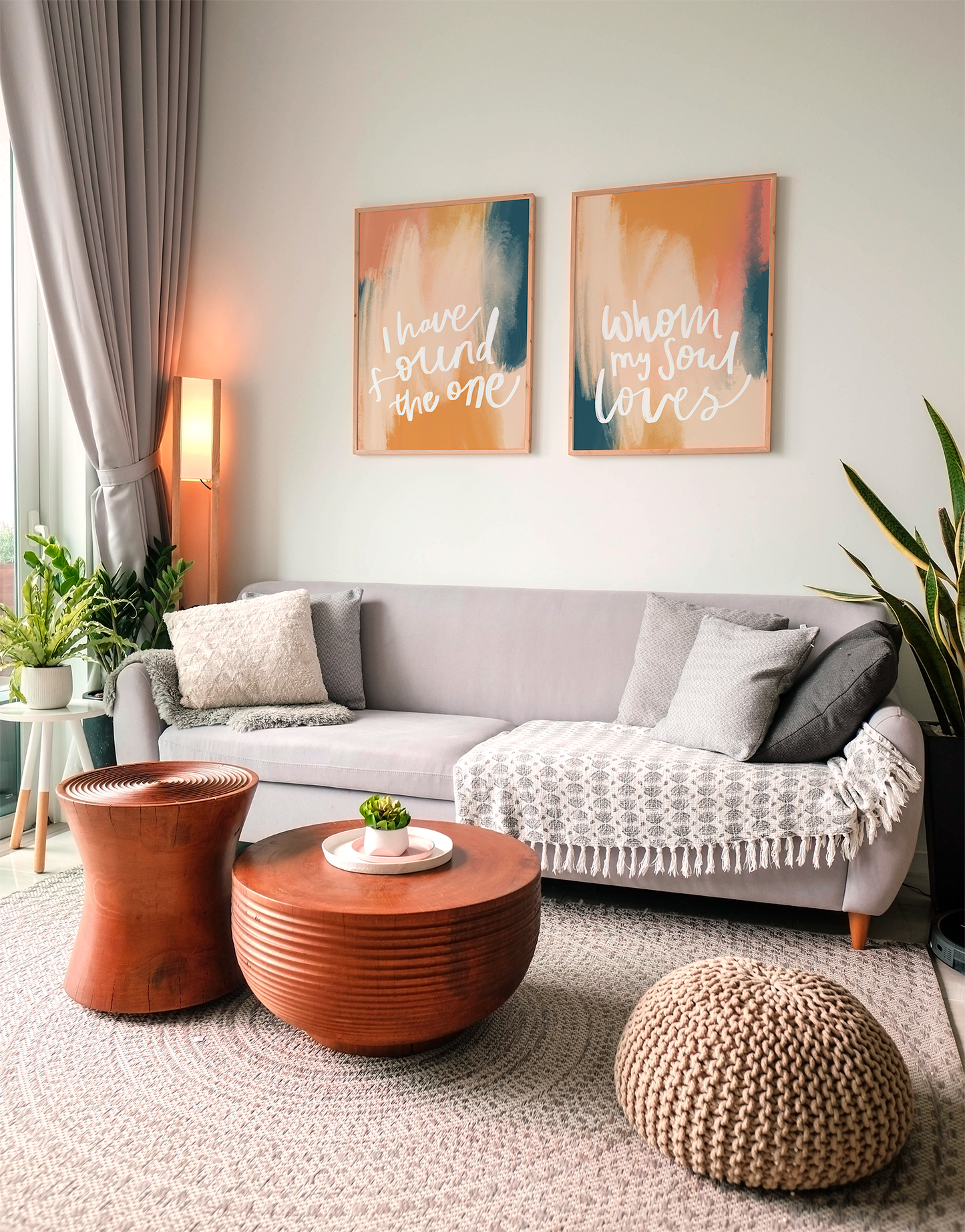 I Have Found Set of Two Prints