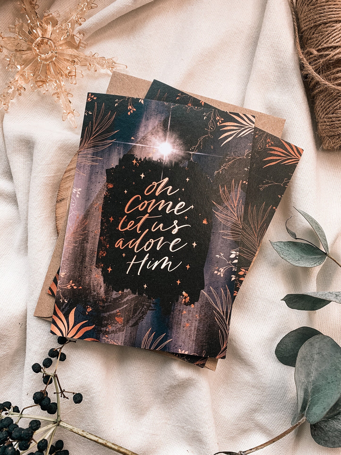 Set of Three Christmas Cards