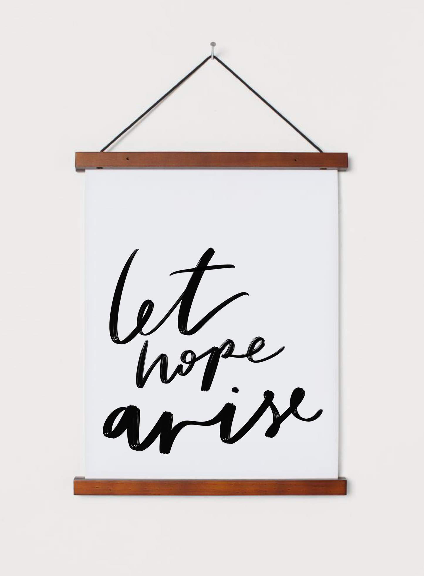 Let hope arise Print