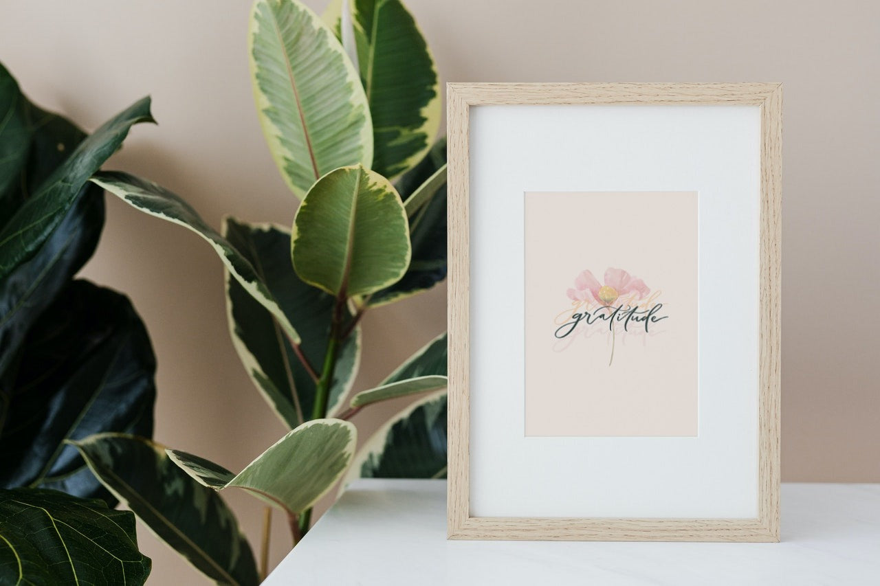 Gratitude Print