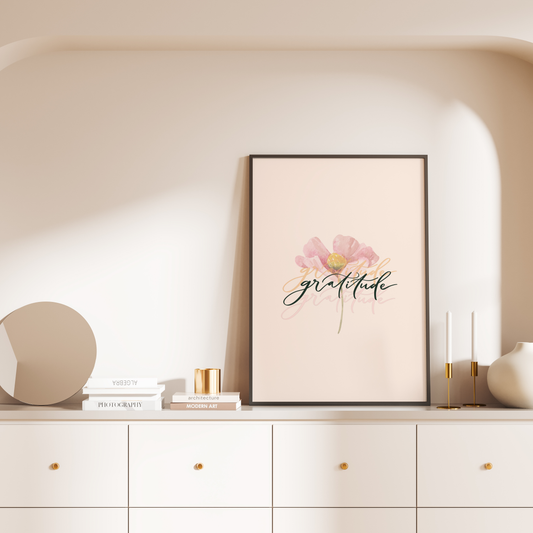 Gratitude Print