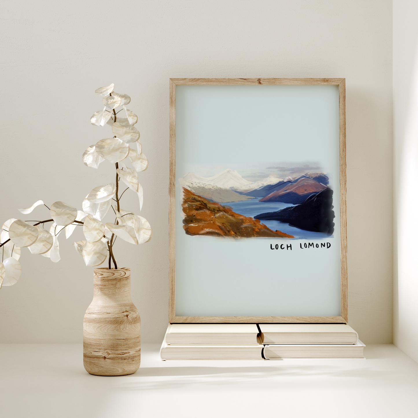 Loch Lomond Art Print