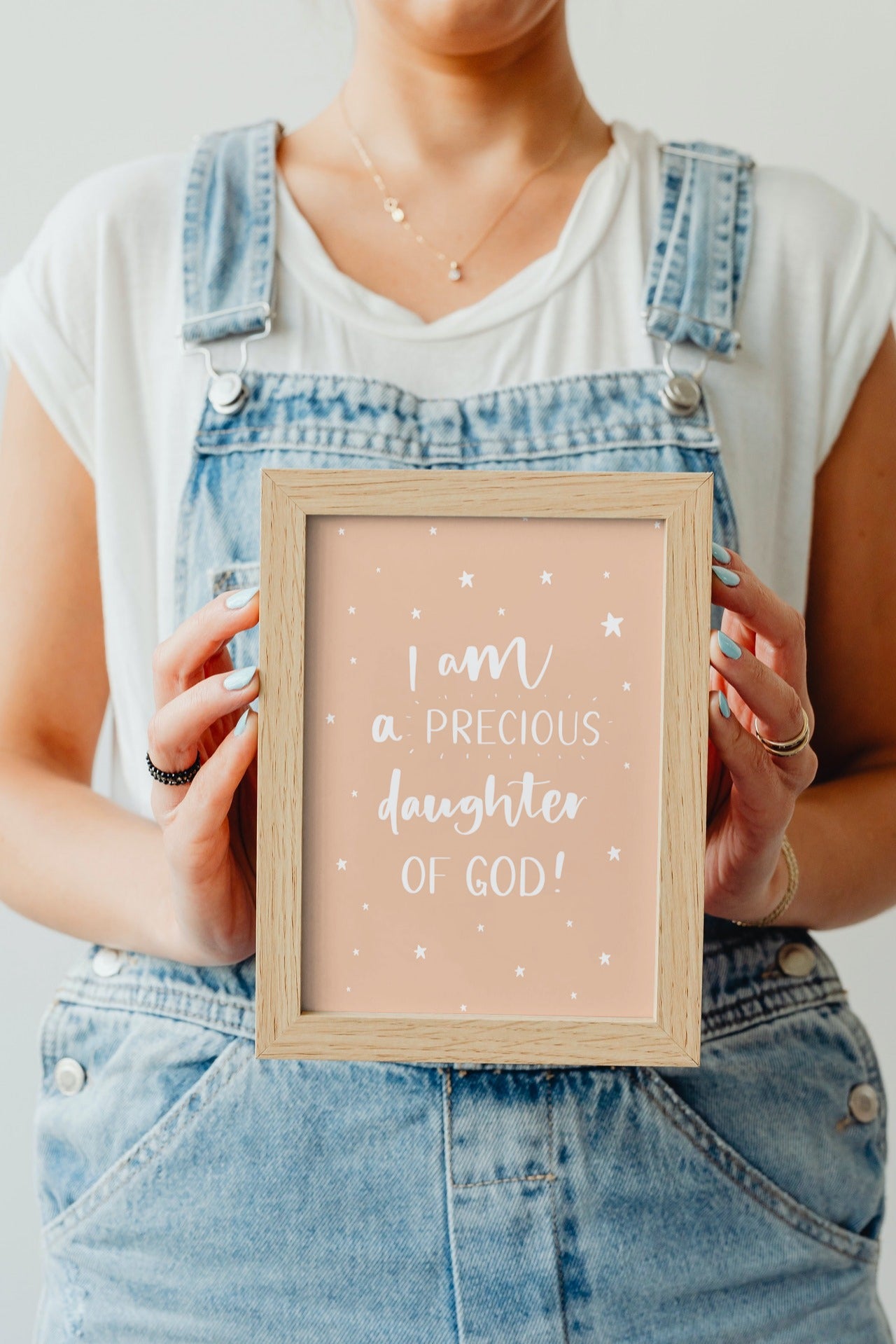 Precious daughter of God Print