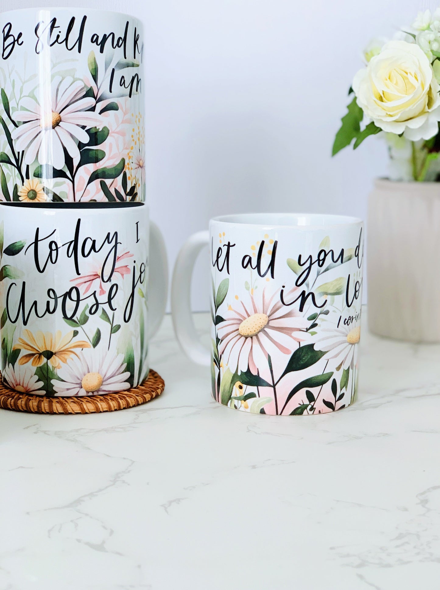 Set of Four Mugs