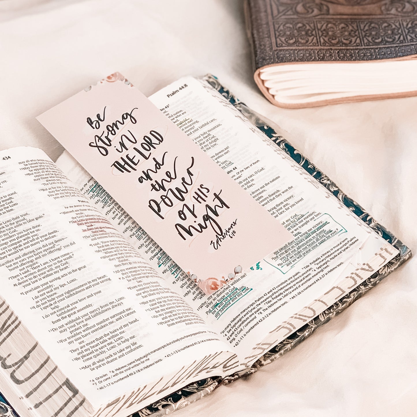 Hand Lettered Bookmarks