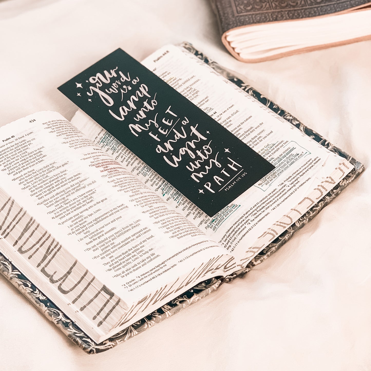 Hand Lettered Bookmarks