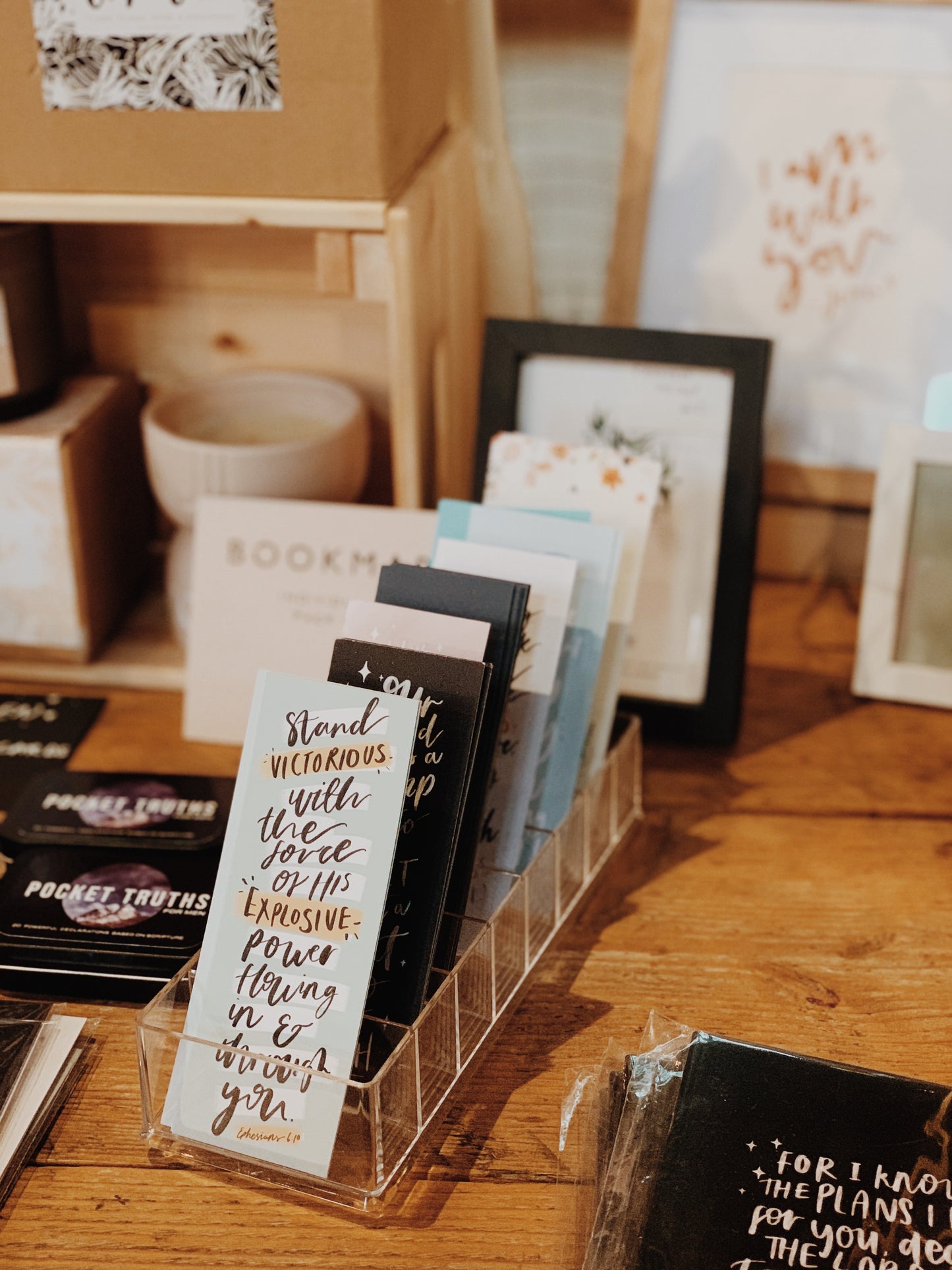 Hand Lettered Bookmarks