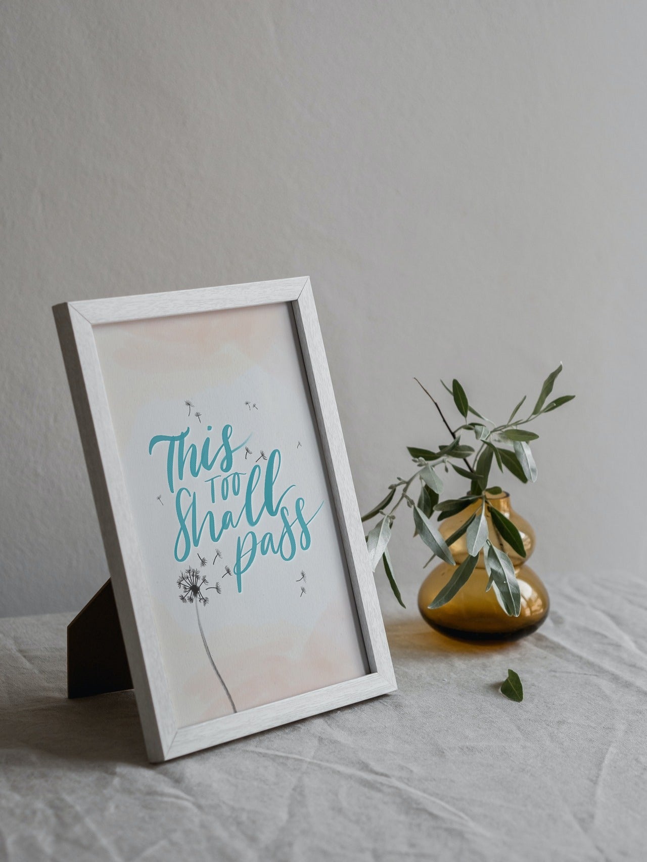 This too shall pass Print