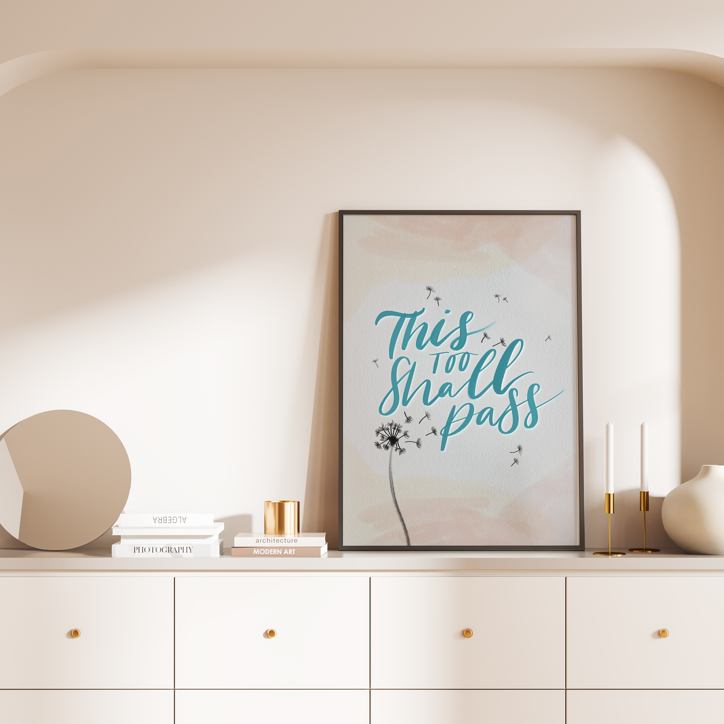 This too shall pass Print
