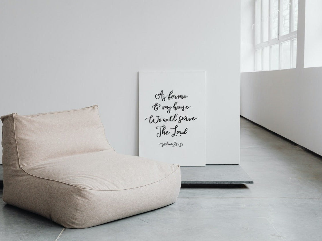 As for me and my house Print