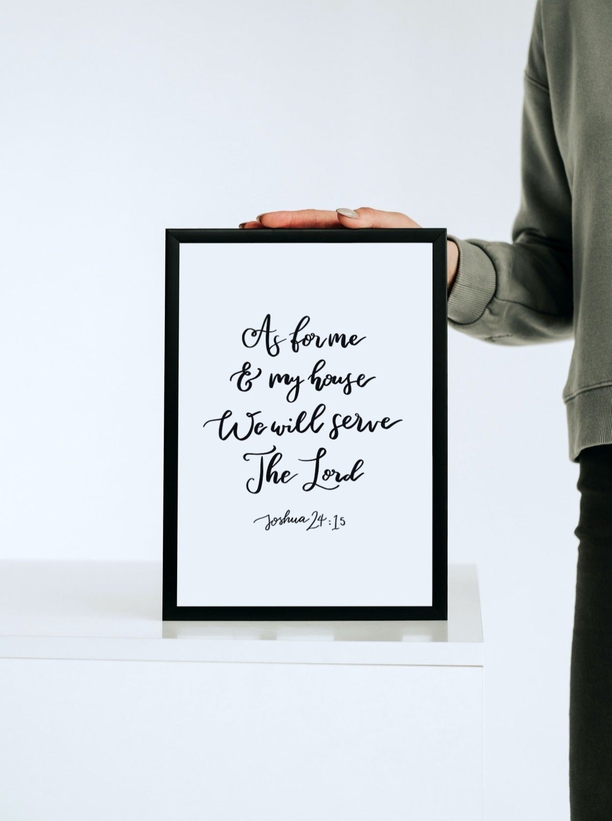 As for me and my house