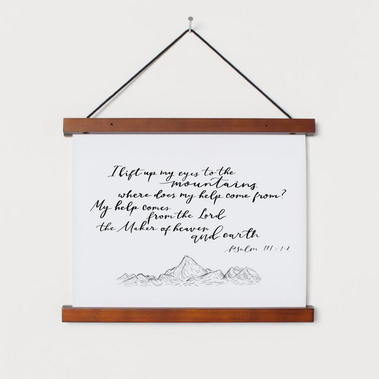 Psalm 121 Print
