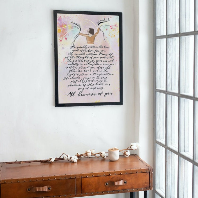 Zephaniah 3:17 Print