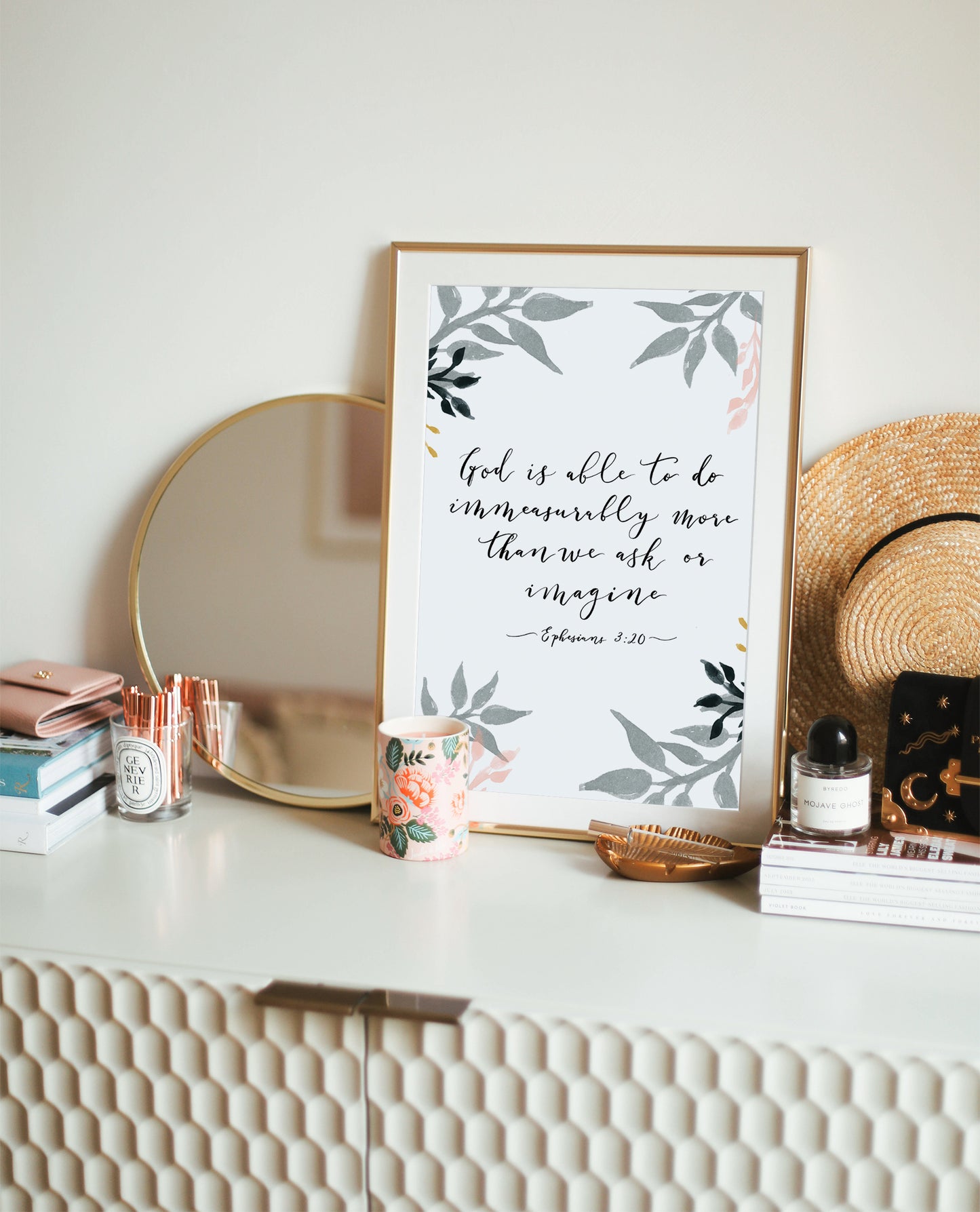 God is able - Ephesians 3:17 Print