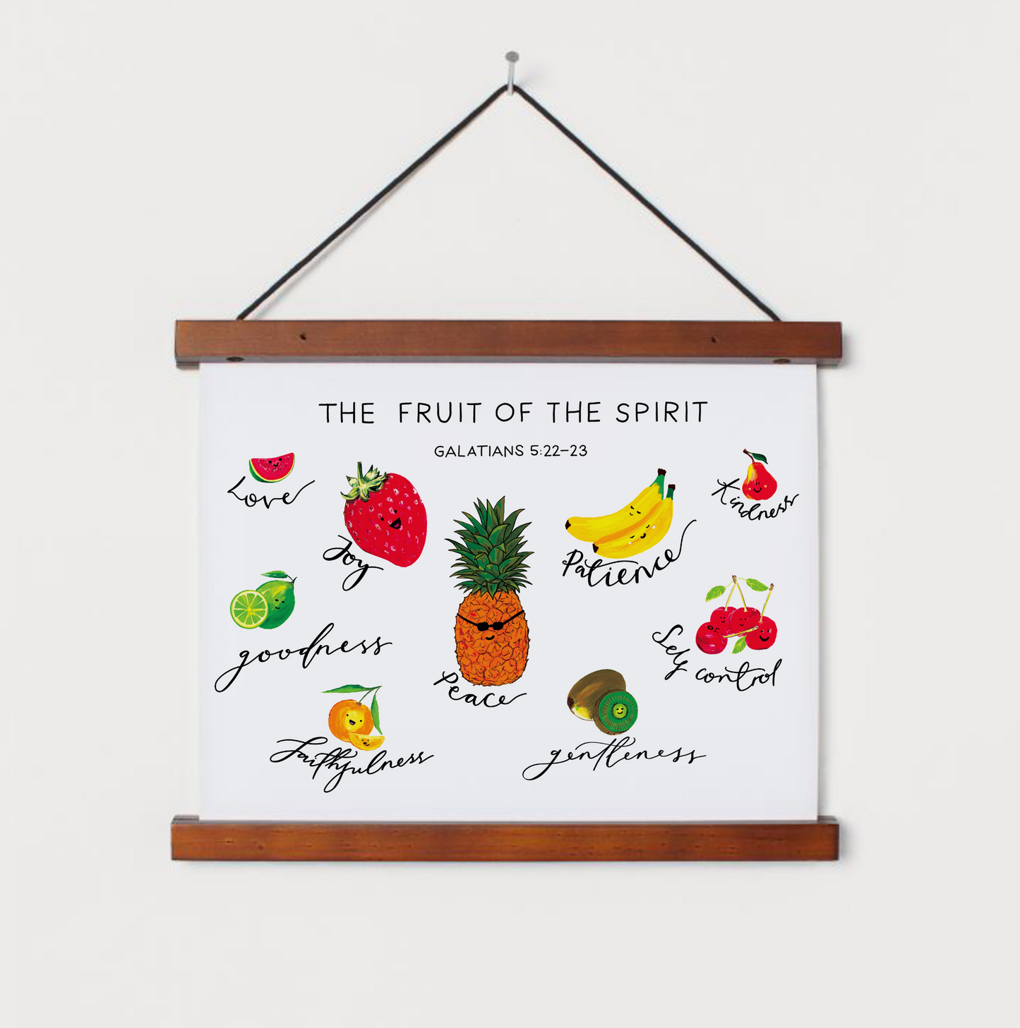 Fruit of The Spirit Print