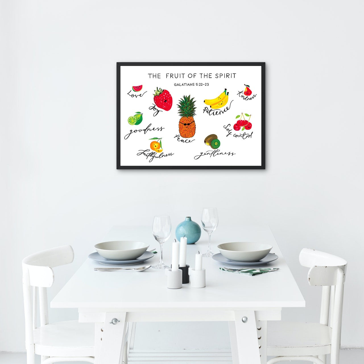 Fruit of The Spirit Print