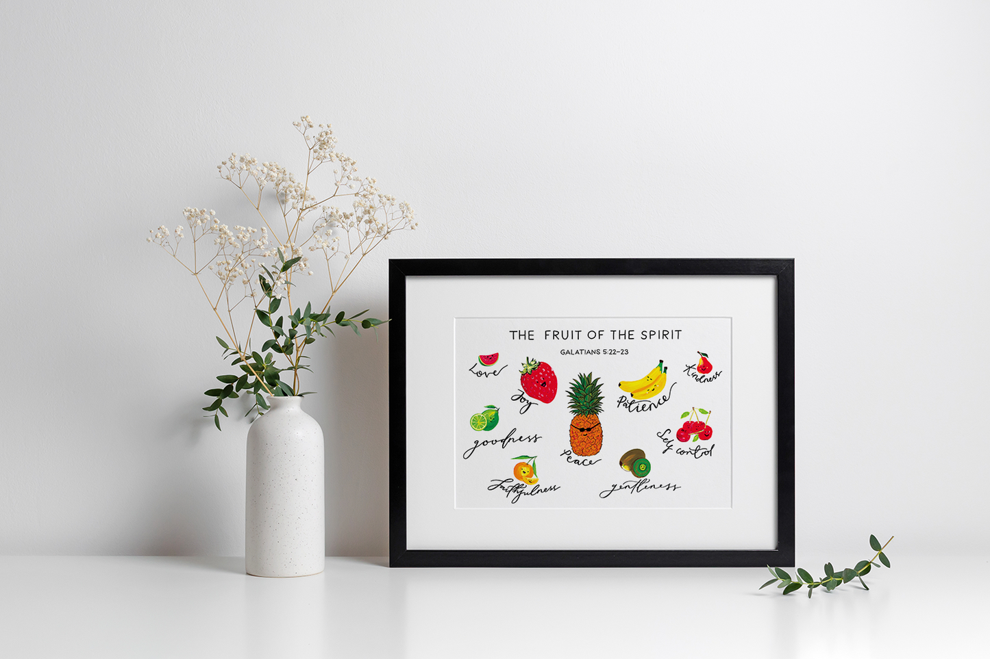 Fruit of The Spirit Print