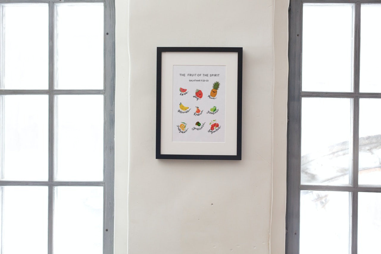 Fruit of The Spirit Print