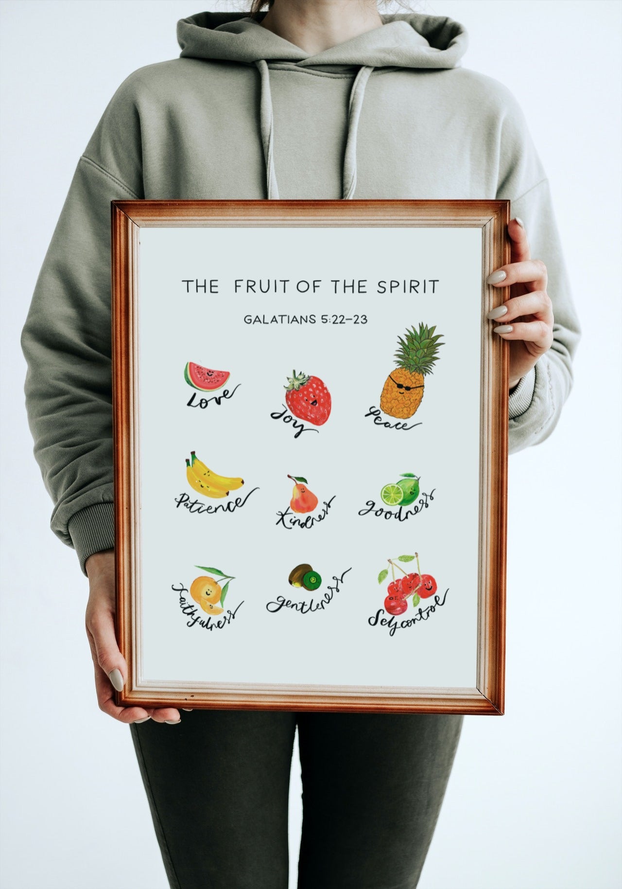 Fruit of The Spirit Print