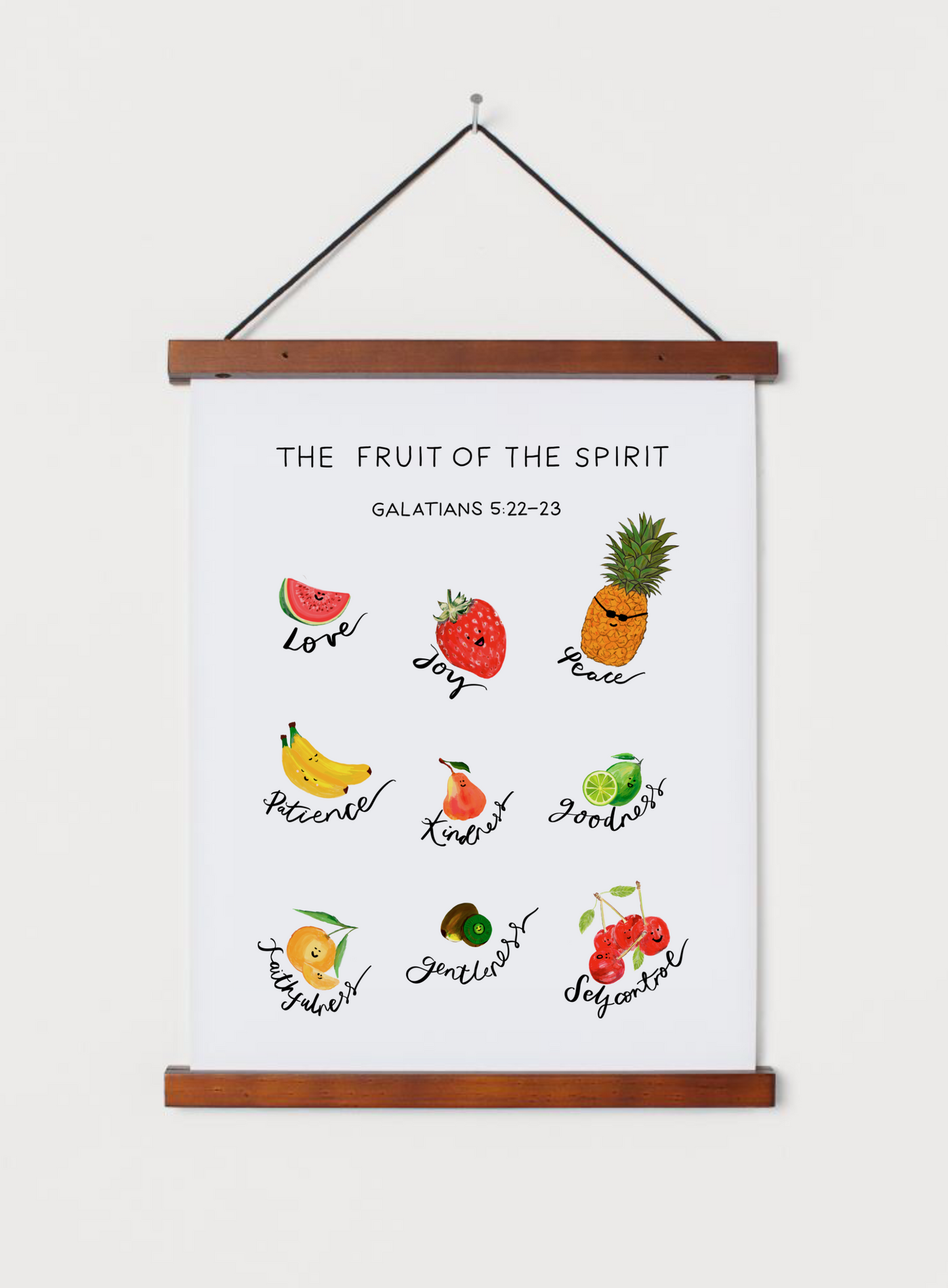 Fruit of The Spirit Print