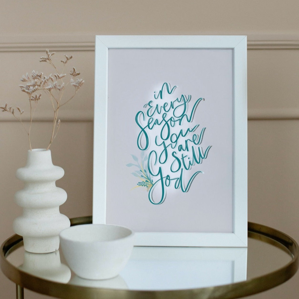 In every season you are still good