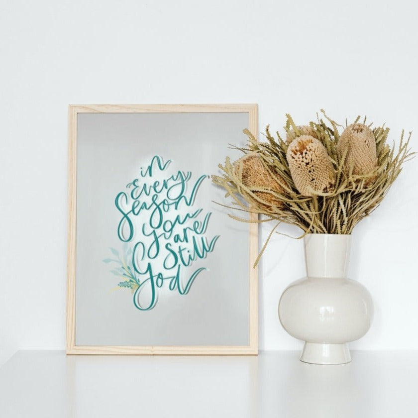 In every season you are still good