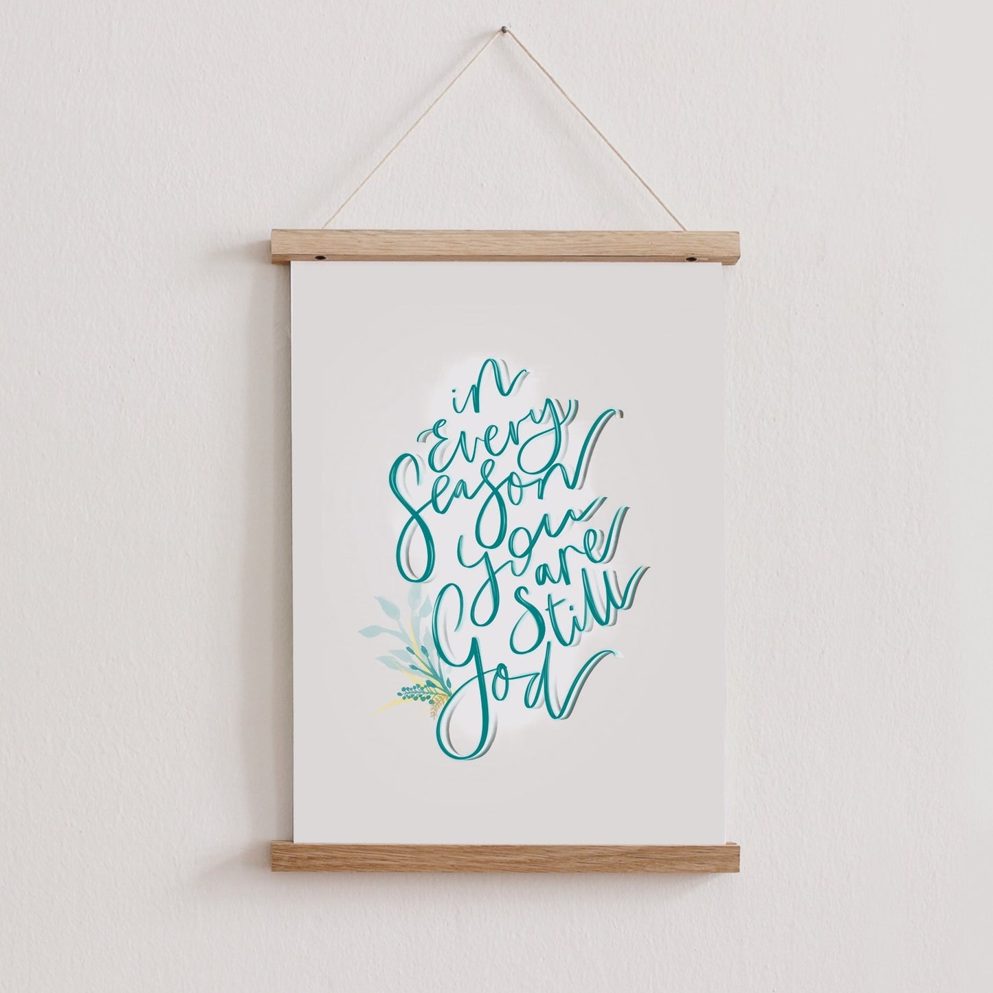 In every season you are still good