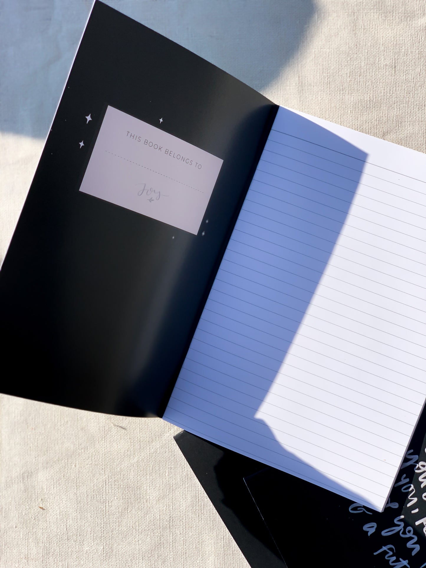 Jeremiah 29:11 Lined Notebook