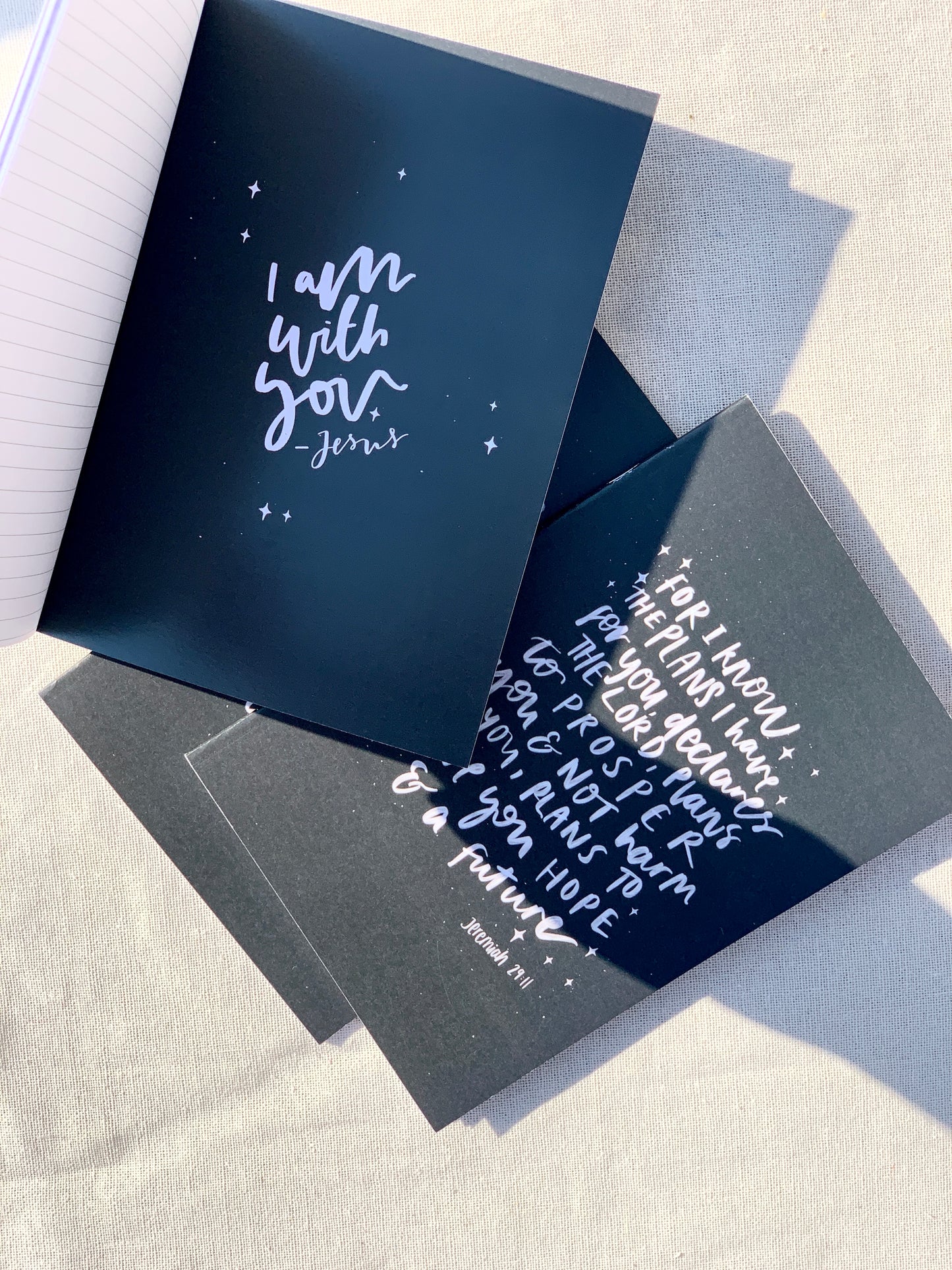 Jeremiah 29:11 Lined Notebook