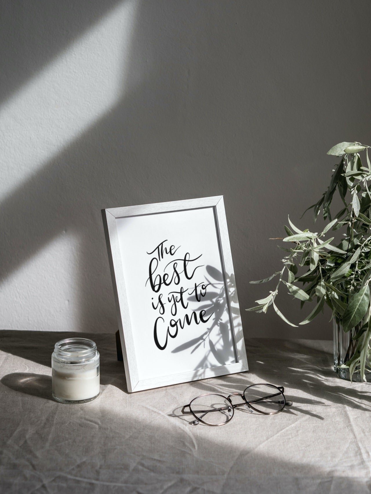 The Best is Yet to Come Print