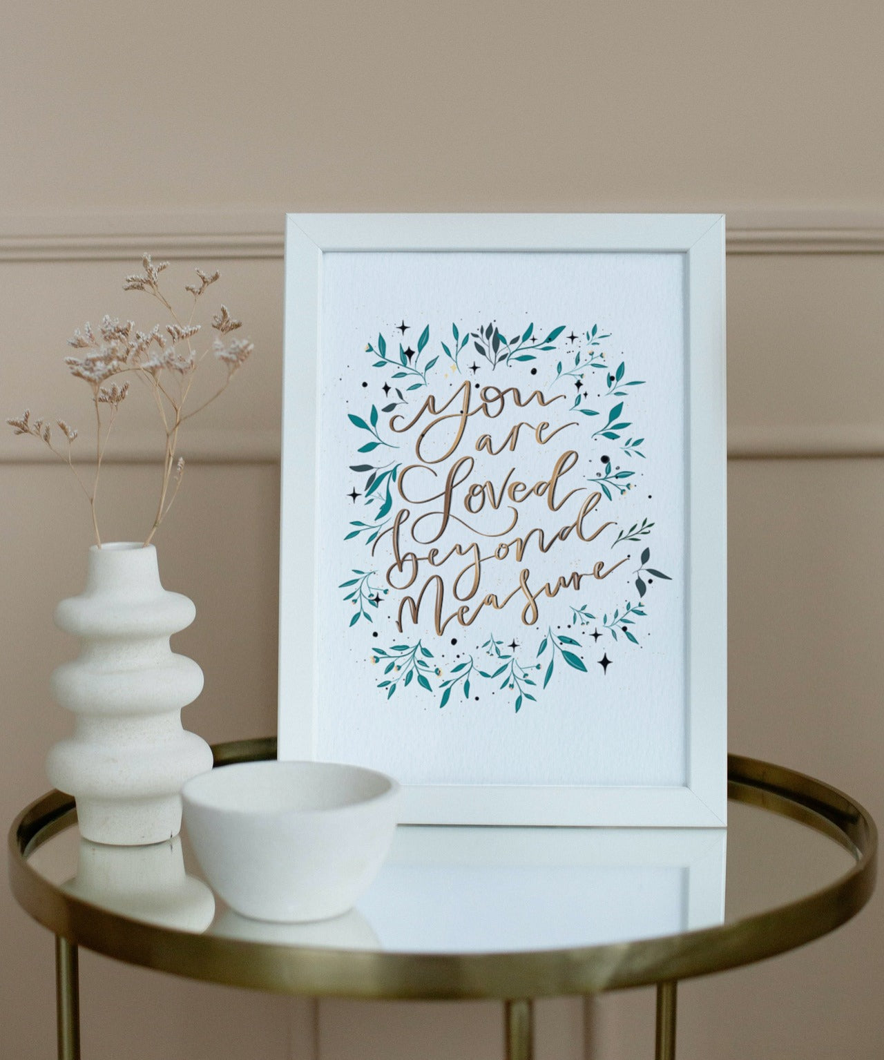 You are loved beyond measure Print