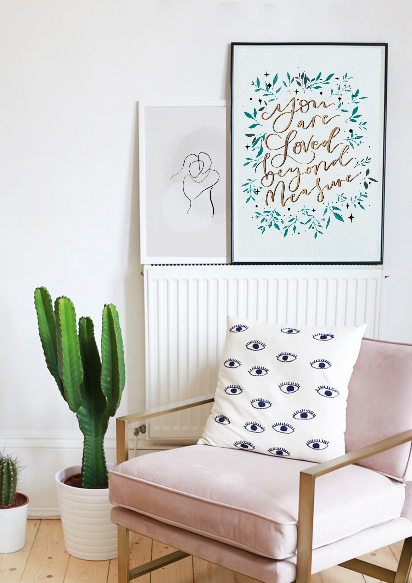 You are loved beyond measure Print