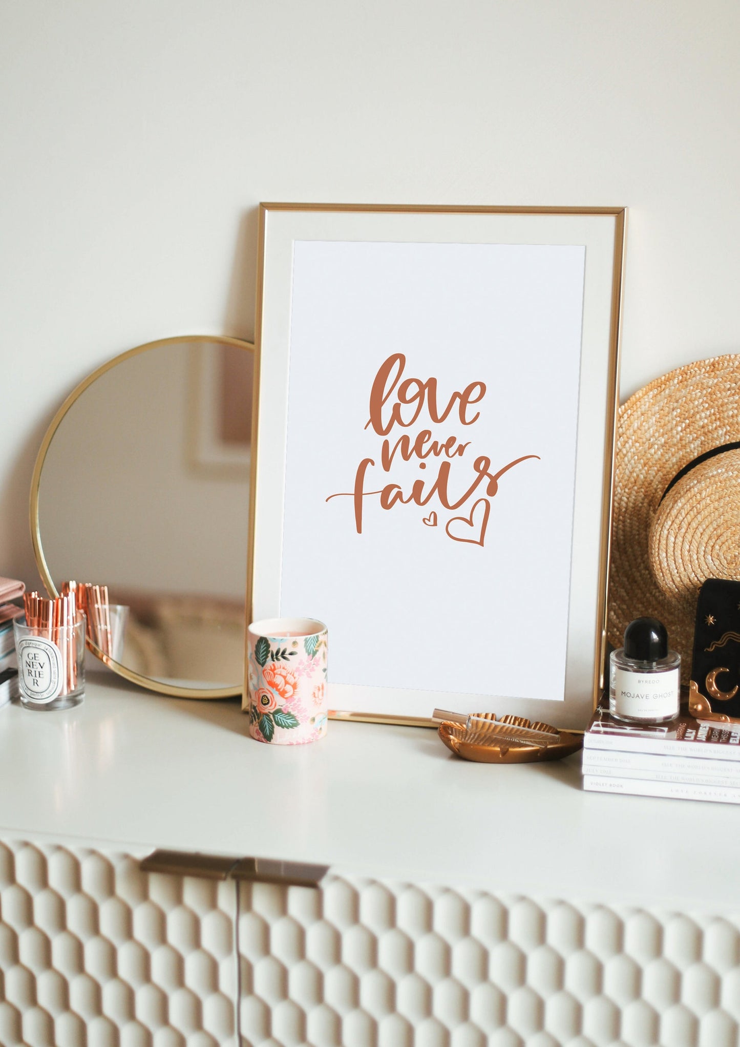 Love Never Fails Print