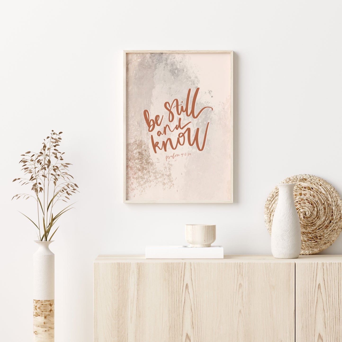 Be Still and Know Print