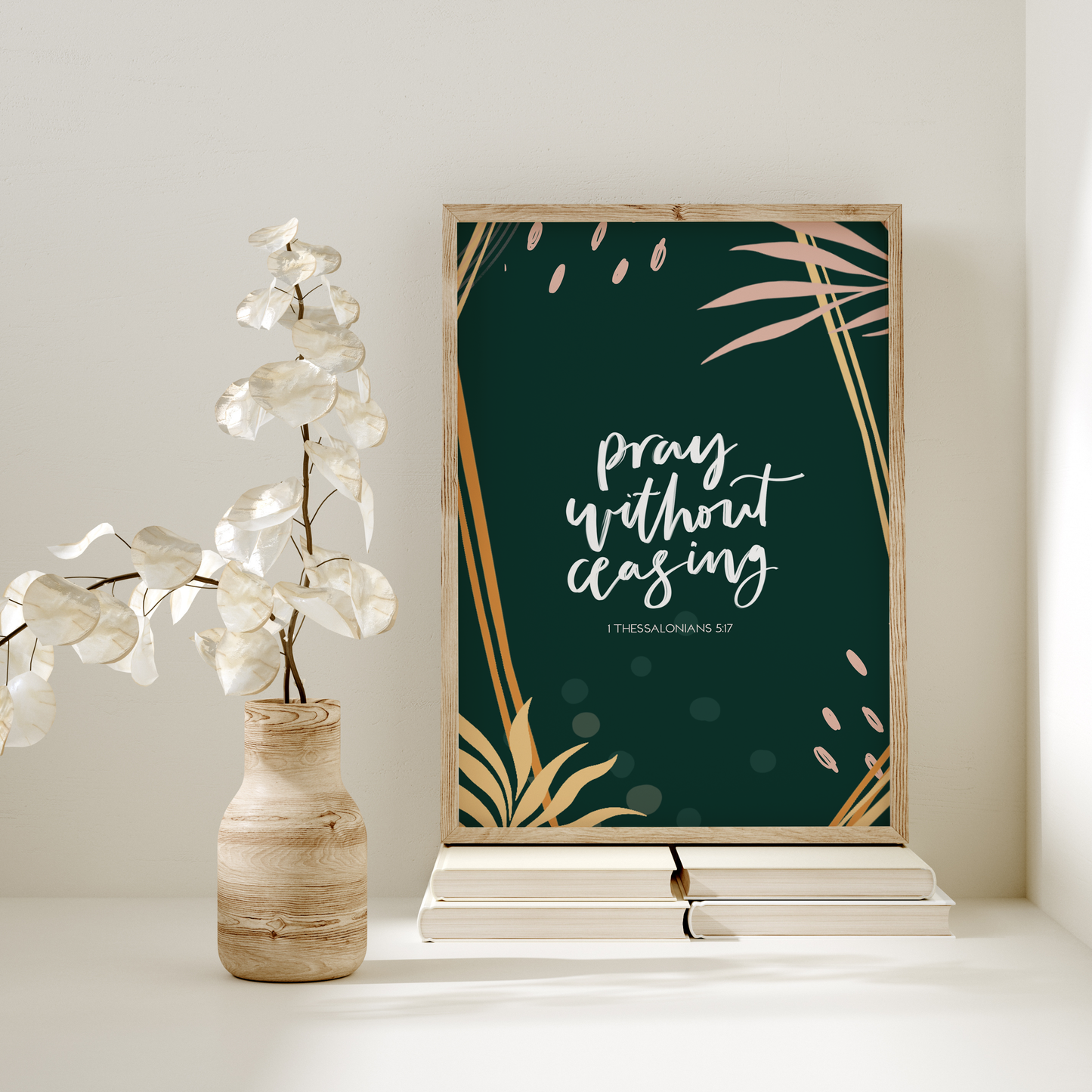 Pray without ceasing Print